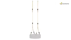 Traumgarten Winnetoo Seilset Für Reifenschaukel Bausatz Ohne Reifen