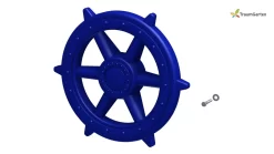 Traumgarten Winnetoo Steuerrad Extragroß Farbig