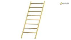 Traumgarten Winnetoo Sprossenwand 100 X 250 Cm