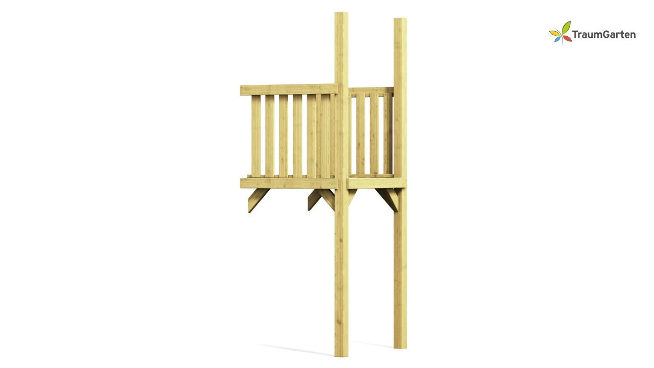 Traumgarten Winnetoo Anbau 102 X 113 X 290 Cm