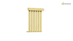 Traumgarten Winnetoo Brüstung 98 X 80 Cm