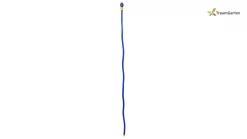 Traumgarten Winnetoo Kletterseil 240 Cm