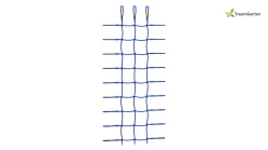Traumgarten Winnetoo Kletternetz 100 X 250 Cm