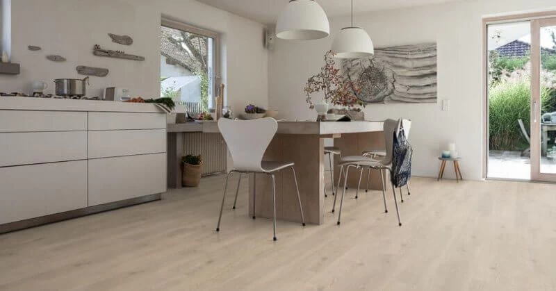 Haro Laminat Tritty 100 Eiche Contura Steingrau 4V – Bild 2