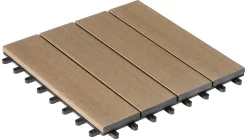 WPC-Fliese Bangkirai 30x30cm