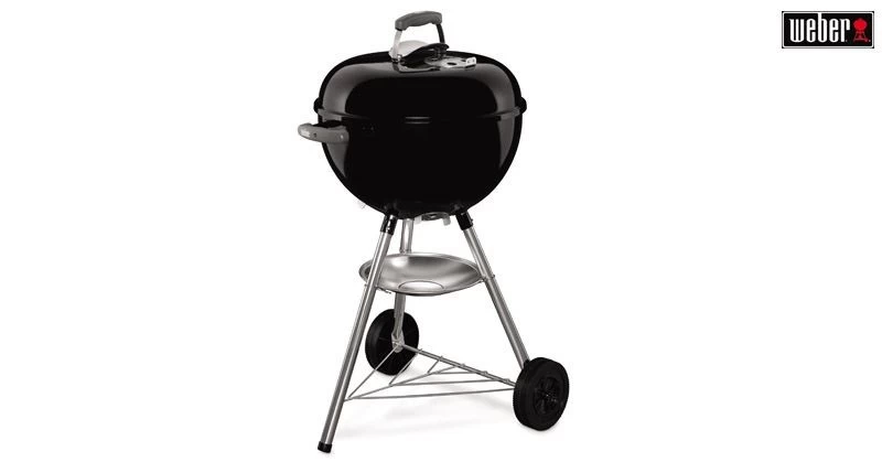 Weber Holzkohlegrill Bar-B-Kettle 47 Cm Black