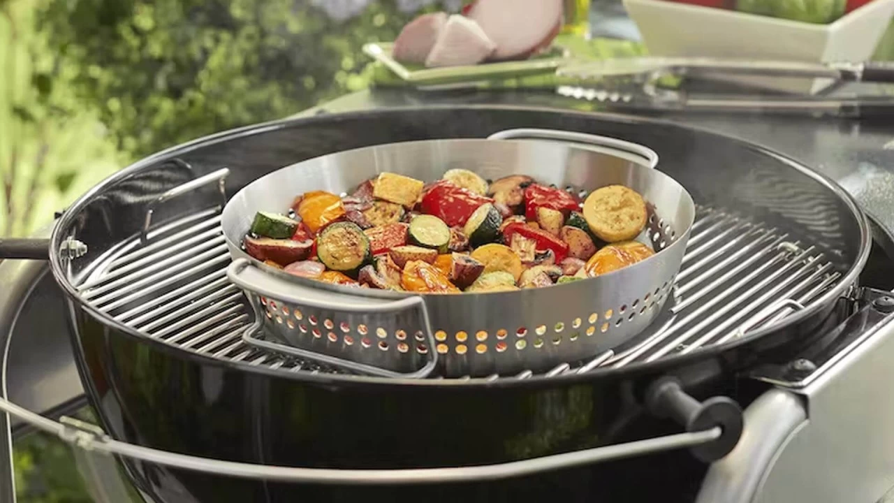 Weber Crafted Geflügelhalter Einsatz - Gourmet BBQ System – Bild 3