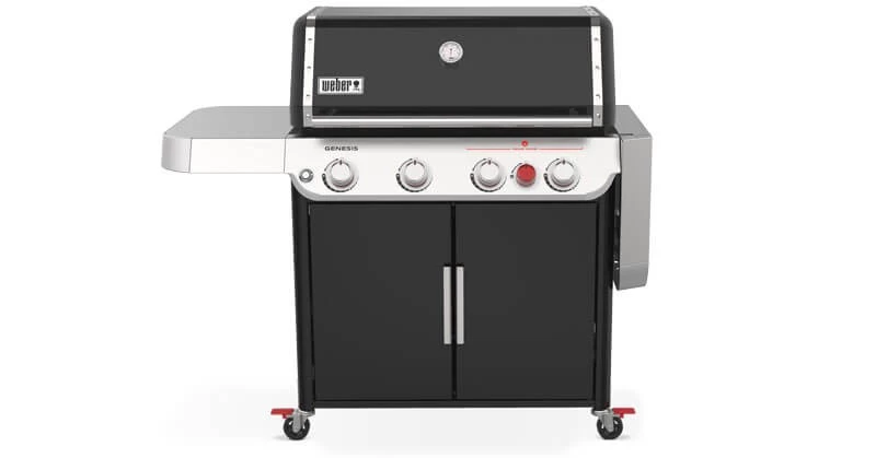 Weber Gasgrill Genesis E-425s Ironman Schwarz – Bild 4