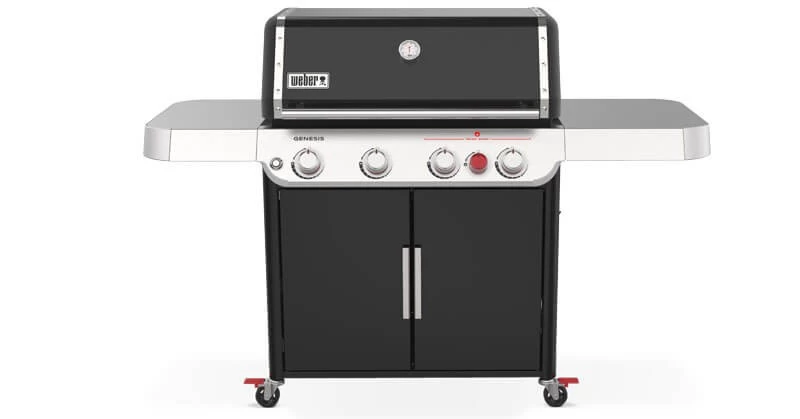 Weber Gasgrill Genesis E-425s Ironman Schwarz – Bild 5