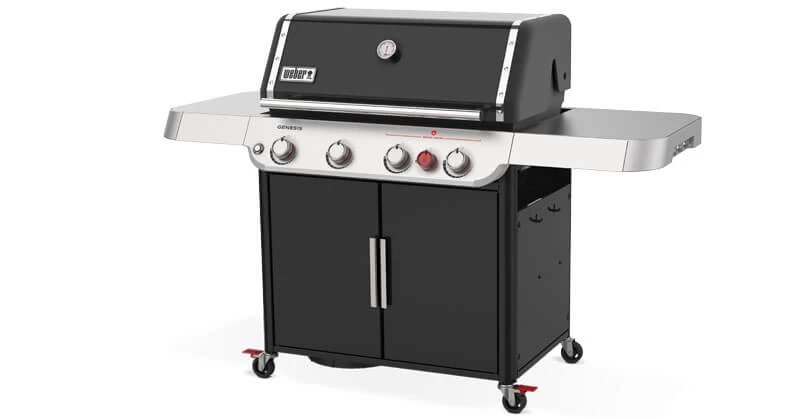 Weber Gasgrill Genesis E-425s Ironman Schwarz – Bild 2