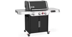 Weber Smarter Gasgrill Genesis EX-325s Ironman Schwarz