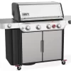Weber Smarter Gasgrill Genesis SX-435 Ironman Edelstahl