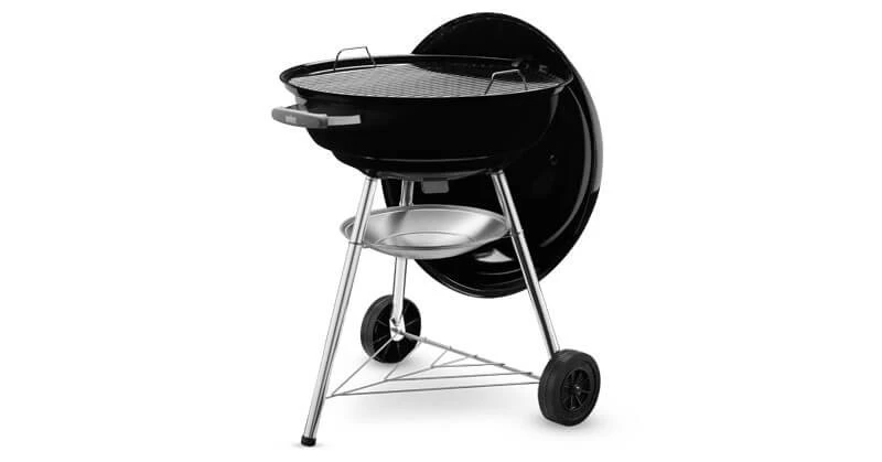 Weber Holzkohlegrill Compact Kettle 57 Cm Black – Bild 2