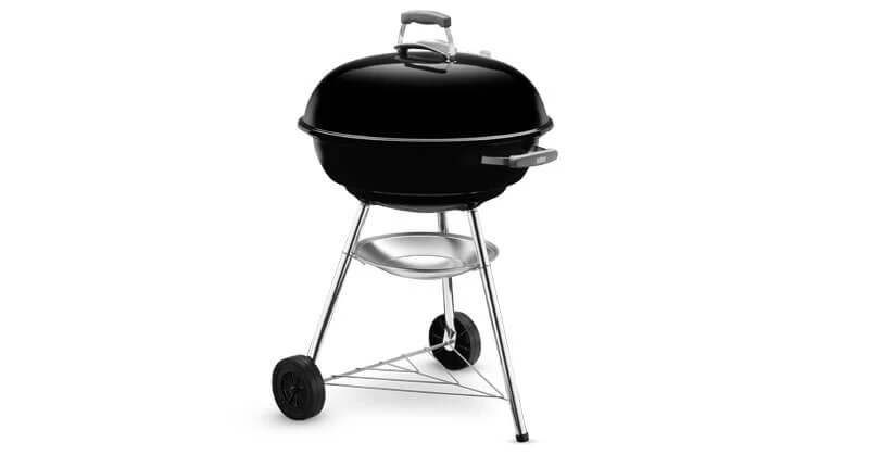 Weber Holzkohlegrill Compact Kettle 57 Cm Black – Bild 6