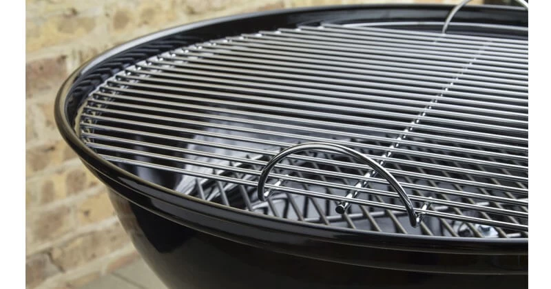 Weber Holzkohlegrill Compact Kettle 57 Cm Black – Bild 5