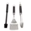 Weber Precision Grillbesteck 3-teilig Aus Edelstahl
