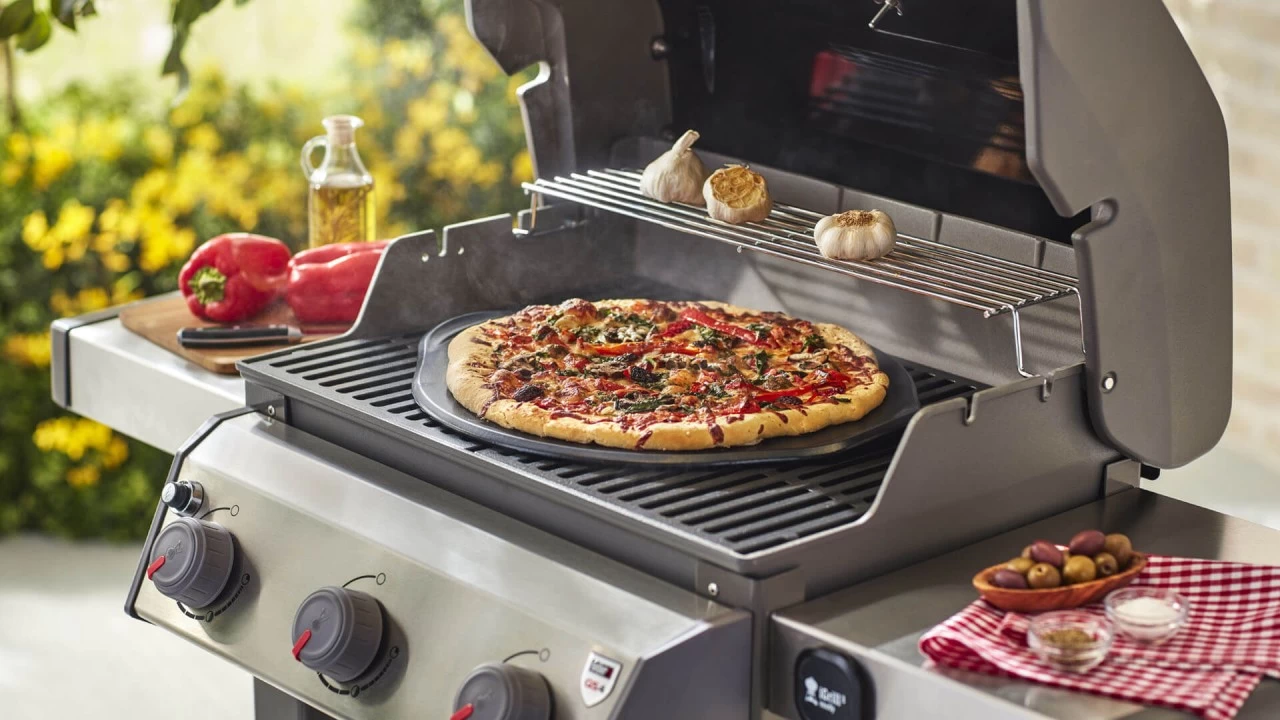 Weber Premium Pizzastein Rund 46cm – Bild 3