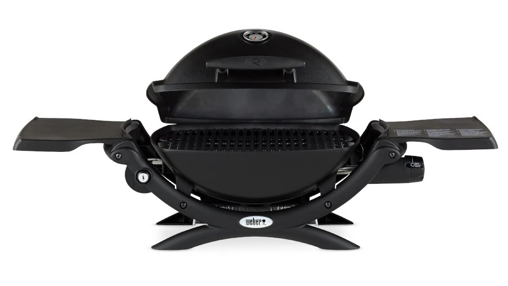 Weber Gasgrill Q 1200 Black – Bild 2