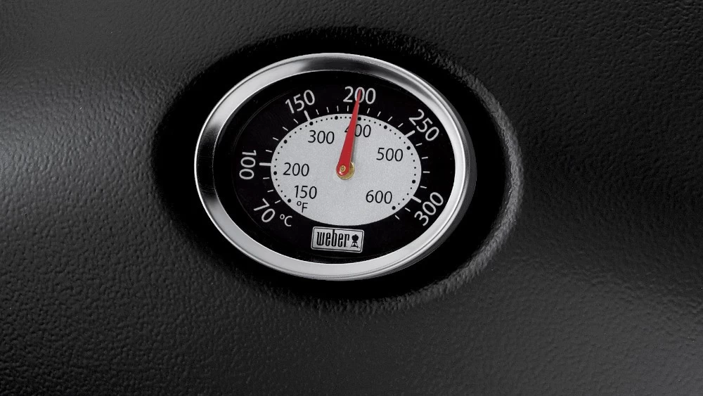 Weber Gasgrill Q 1200 Black – Bild 5