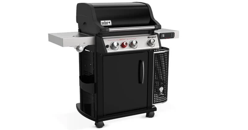 Weber Gasgrill Spirit EPX-335 GBS Schwarz – Bild 3