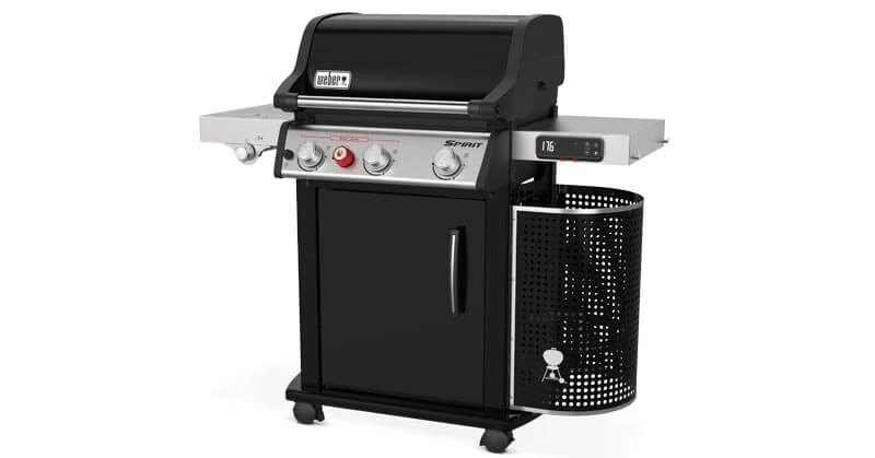 Weber Gasgrill Spirit EPX-335 GBS Schwarz – Bild 2