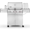 Weber Gasgrill Summit S-470 GBS Edelstahl