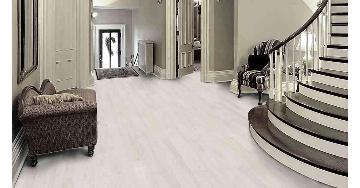 Amorim Designboden Wise Wood Inspire 700 SRT White Forest Oak
