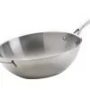 Napoleon Grill-Wok Aus Edelstahl (30 Cm)