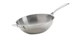 Napoleon Grill-Wok Aus Edelstahl (30 Cm)