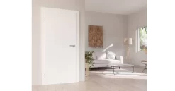 Wunderwerk Zimmertür Barcelona Mit 4 Linien Weißlack 9016 RSP