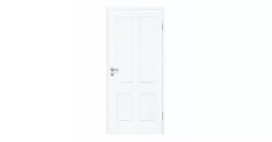 Wunderwerk Türblatt Weißlack 9016 Pinto Mit Kassettenfräsung RSP Zimmertür