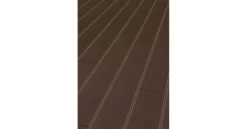 BPC XXL Terrassendiele 25 X 250mm + 400 Cm Lang Hohlkammerprofil Mahagoni