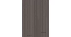 BPC XXL Terrassendiele 25 X 250mm + 400 Cm Lang Hohlkammerprofil Silver Cedar
