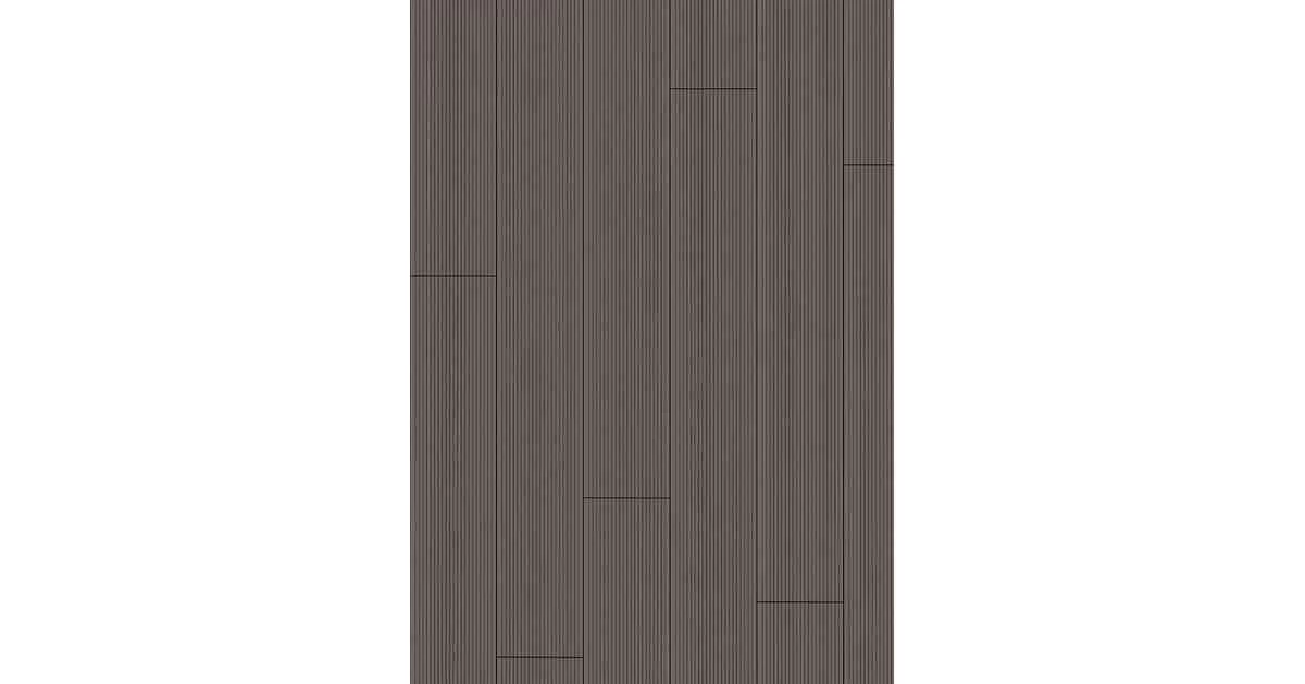 BPC XXL Terrassendiele 25 X 250mm + 400 Cm Lang Hohlkammerprofil Silver Cedar