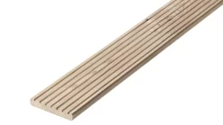 Terrassendiele Sibirische Lärche 27x143x3000mm Beidseitig Genutet