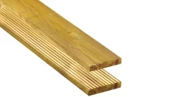 Terrassendiele Kiefer/Fichte KDI Grob/fein In 2m Oder 3m