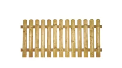 Vorgartenzaun Sylt Gerade Kesseldruckimprägniert 884203