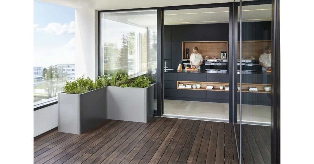 Biohort Pflanzbeet Belvedere MINI L100 (in 3 Farben Erhältlich) – Bild 2