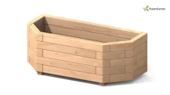 Traumgarten Altai Wandpflanzkasten 95x43x38 Cm Lärche