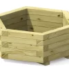 Traumgarten Sechseck Pflanzkasten 100 X 38 Cm Nadelholz