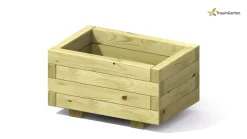 Traumgarten Viereck Pflanzkasten 40 X 60 X 31 Cm Nadelholz
