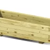 Traumgarten Viereck Pflanzkasten 40 X 120 X 31 Cm Nadelholz