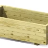 Traumgarten Viereck Pflanzkasten 60 X 120 X 38 Cm Nadelholz