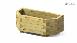 Traumgarten Wandpflanzkasten 95 X 43 X 38 Cm Nadelholz