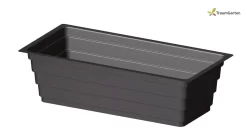 Traumgarten Einsatz Für Viereck Pflanzkasten 60 X 120 Cm