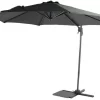 Honolulu Ampelschirm Anthrazit Ø300 Cm