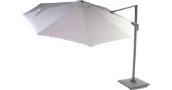 Honolulu Ampelschirm Perle-grey Ø300 Cm