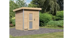 Karibu Sauna Jorgen Naturbelassen Ohne Ofen