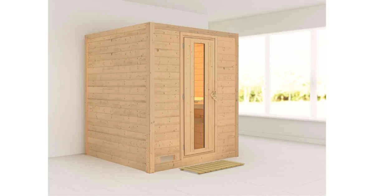 Karibu Sauna Mojave Ohne Ofen – Bild 6
