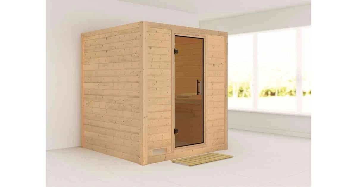 Karibu Sauna Mojave Ohne Ofen – Bild 8